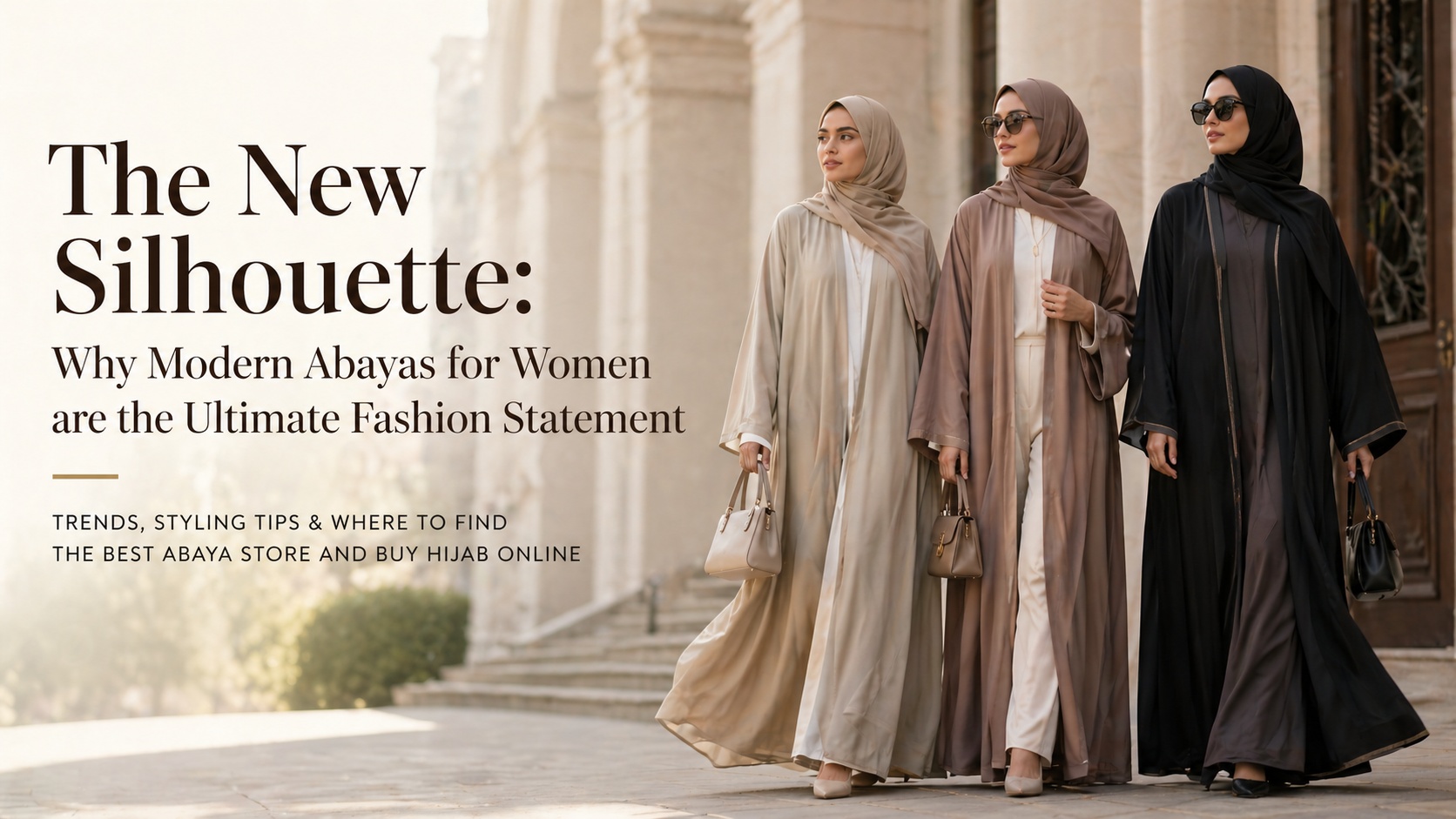 The New Silhouette: Why Modern Abayas for Women are the Ultimate Fashion Statement