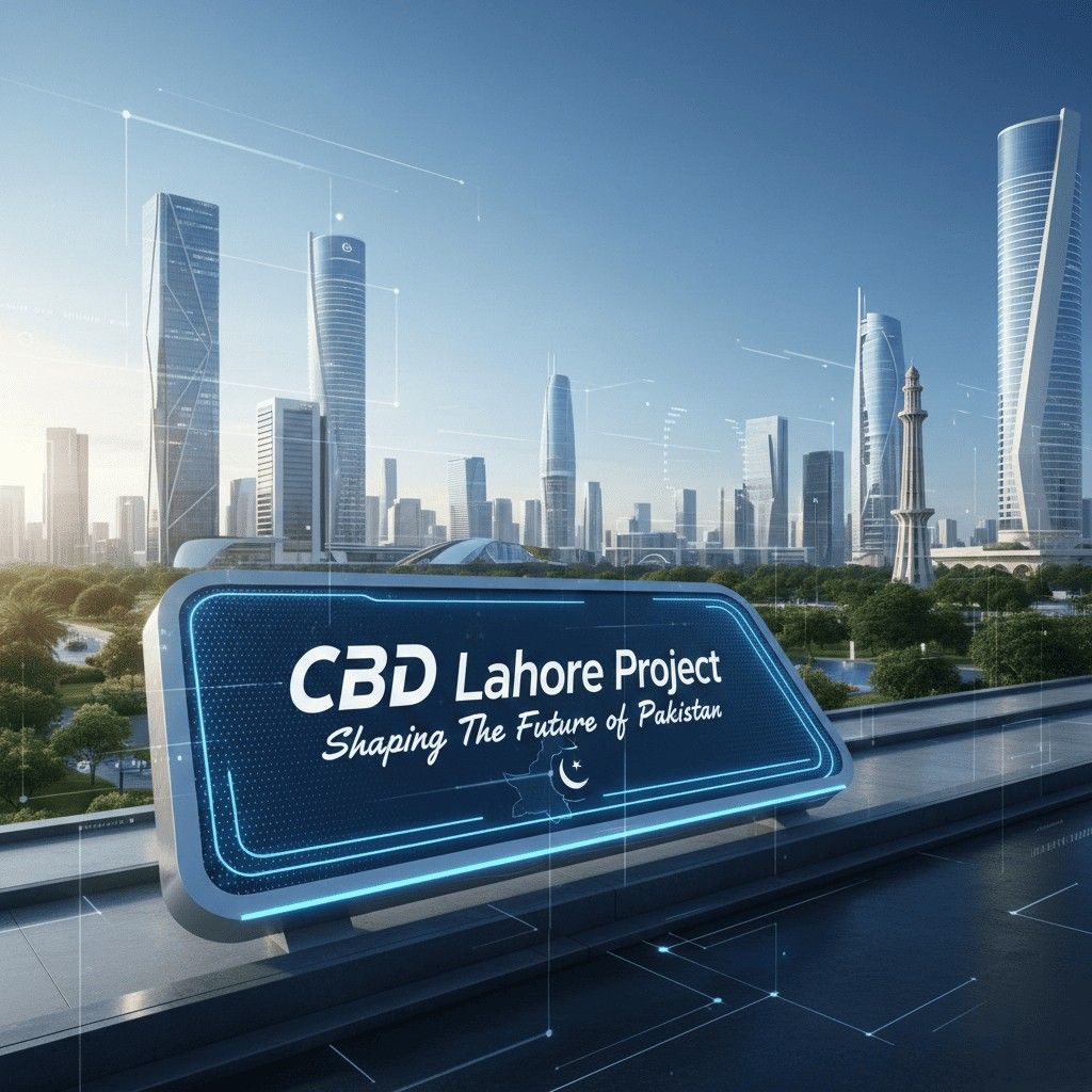CBD Punjab Lahore | Prime Investment & Growth Hub