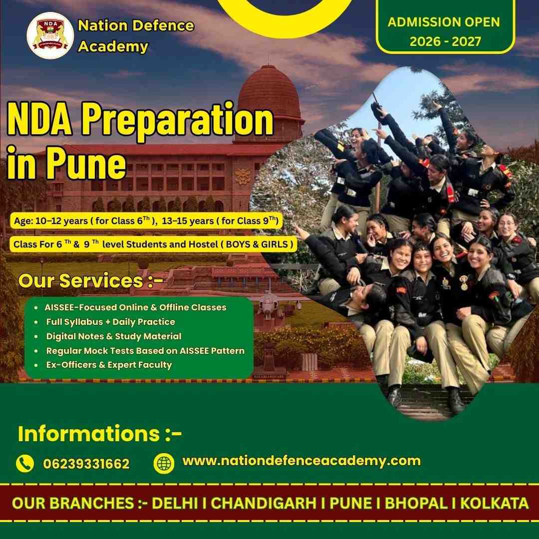 Complete NDA Preparation in Pune: Why Boarding Schools Make the Difference