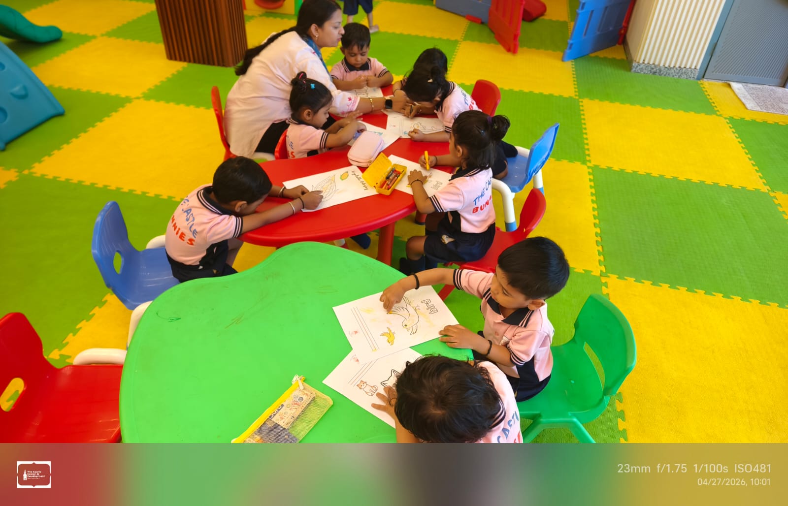 Best Preschool in Gaur Yamuna City, Greater Noida – The Castle Bunnies