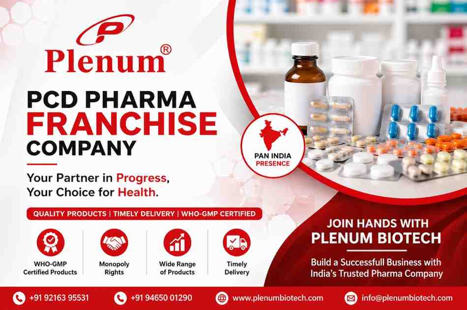 PCD Pharma Franchise Company | Plenum Biotech