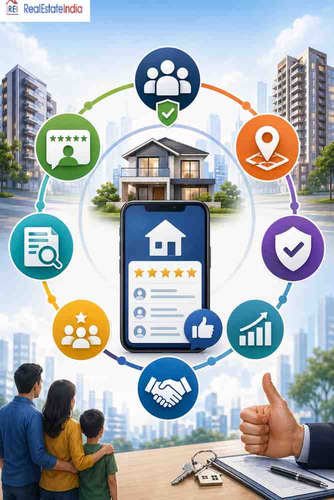 RealEstateIndia Insights: How Reviews Build Trust in Delhi Property Market