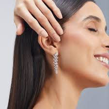Lab Grown Diamond Earrings by Ekaraa Jewellery – A Modern Choice for Elegant Luxury