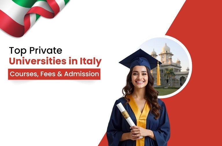 Private Universities in Italy Admission Guide