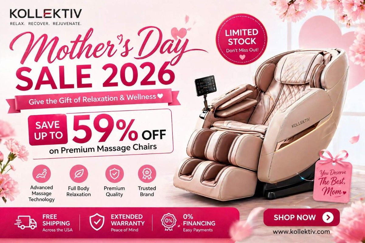 The Mother's Day Gift That Keeps Delivering Every Single Day — Kollecktiv Sale 2026