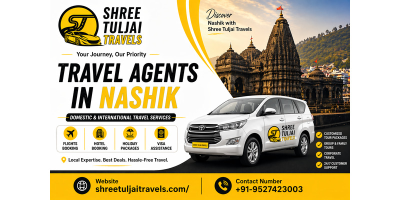 Book Travel Agents in Nashik for Affordable Travel Deals