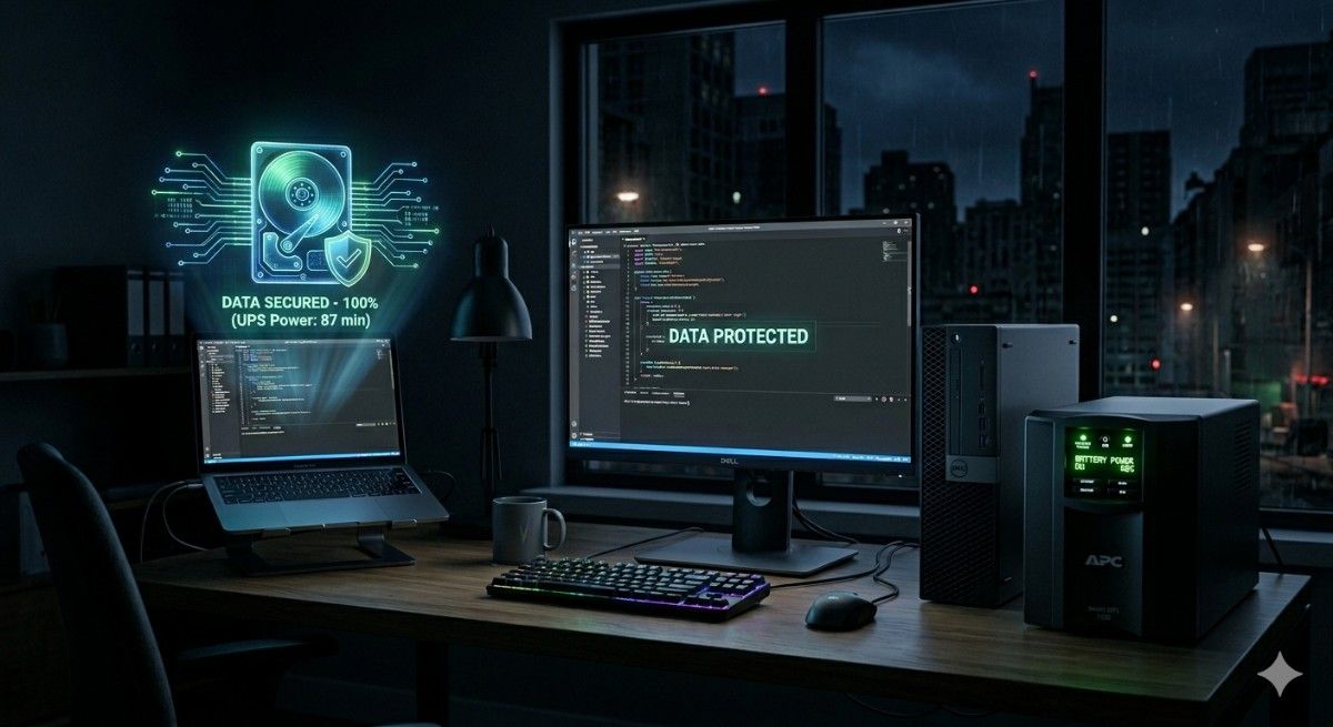 How to Choose the Right Computer UPS for Reliable Power Backup