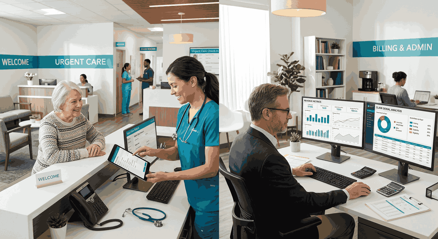 How Urgent Care Centers Can Stop Leaving Money on the Table in 2026