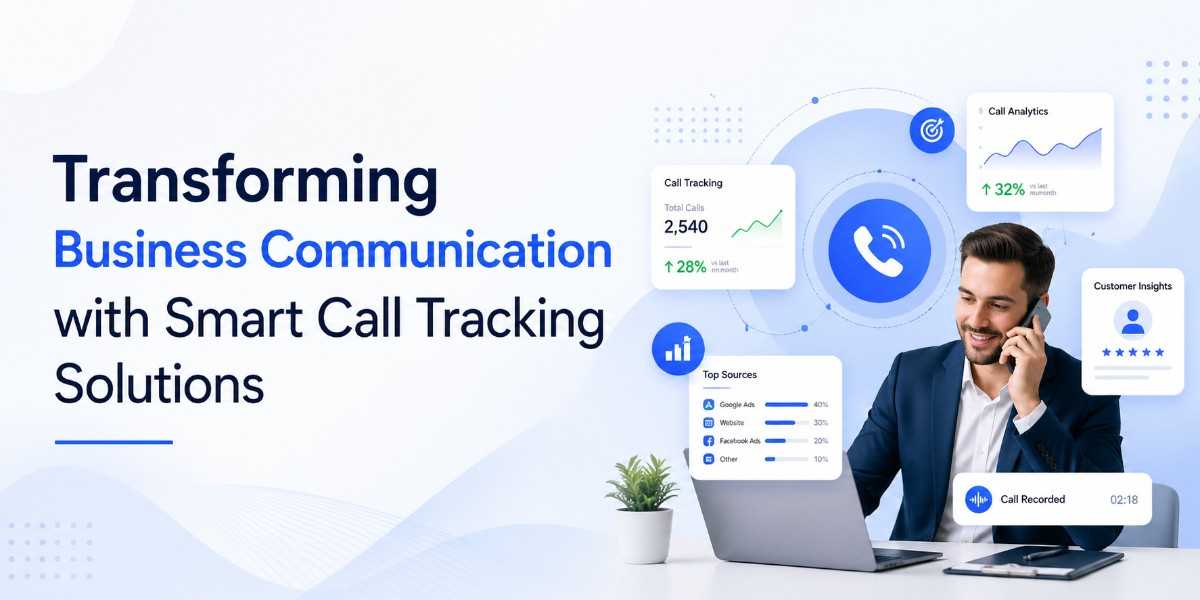 Transforming Business Communication with Smart Call Tracking Solutions