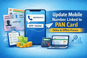 Lost PAN Card? How to Apply for Duplicate PAN Card Online in India