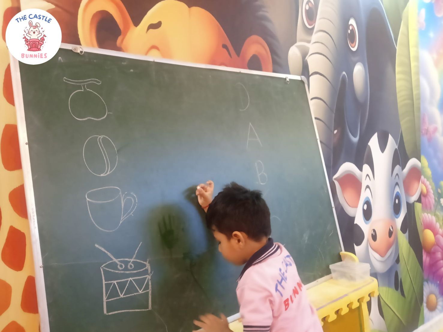 Best Daycare in Gaur Yamuna City, Greater Noida – The Castle Bunnies