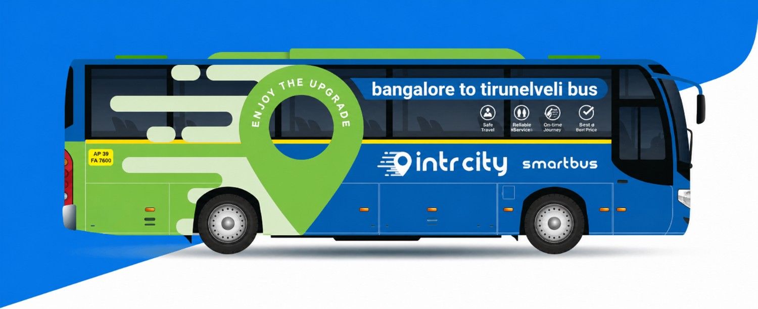 Bangalore to Tirunelveli Bus Booking – Check Timings, Ticket Price & Best Travel Options Online