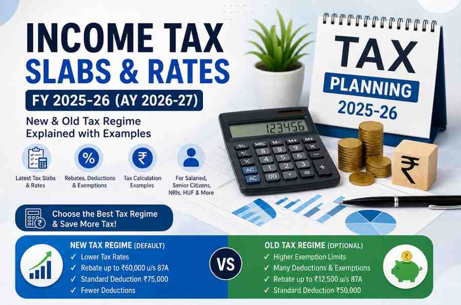Income Tax Slabs and Rates