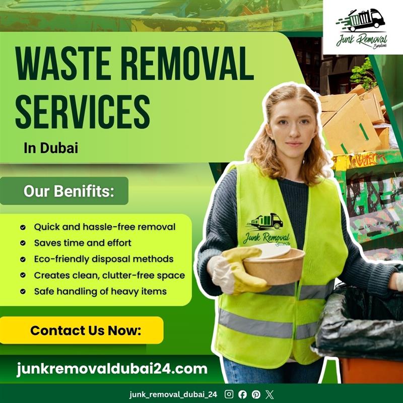 Waste Removal Services in Dubai: Complete Guide to Fast, Affordable & Eco-Friendly Waste Management