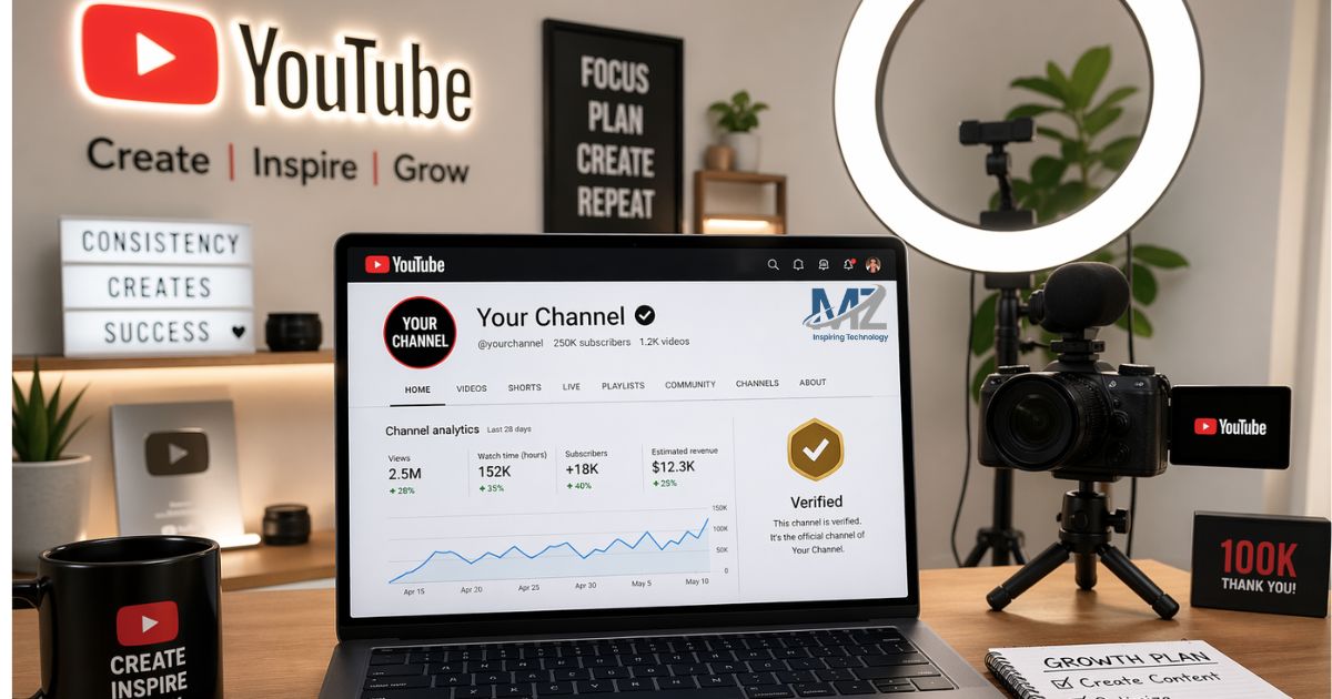 Get Verified on YouTube in 2026: Full Guide