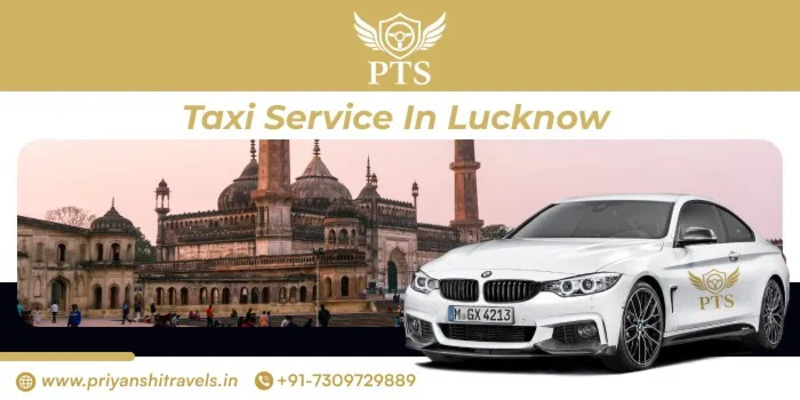  Taxi Service in Lucknow – Clean Cars for Comfortable Rides