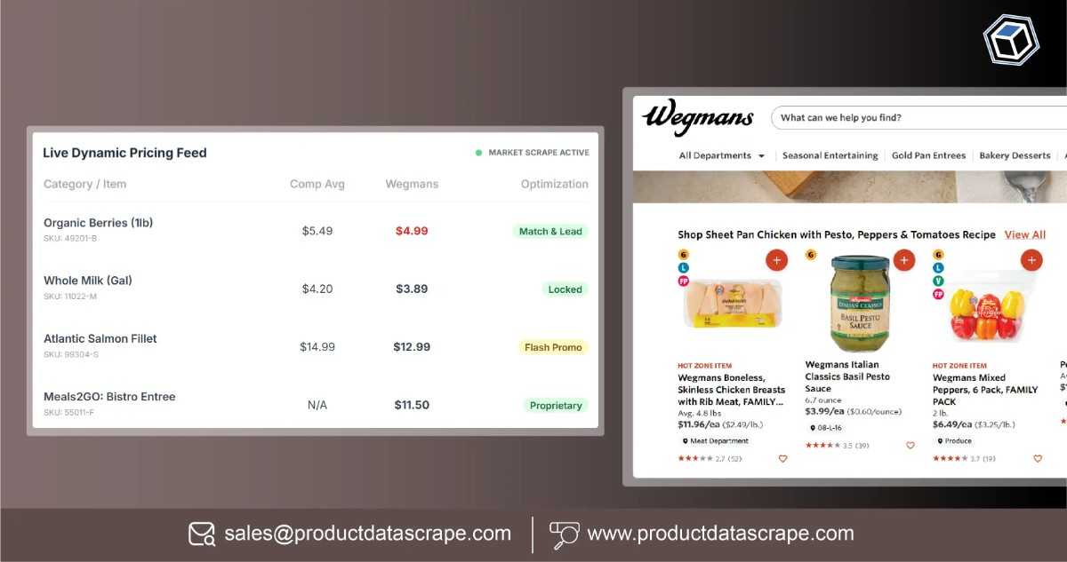 Wegmans NY Grocery Product Data Intelligence