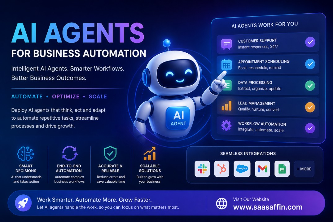Top AI Agents Use Cases: How Intelligent Automation is Transforming Businesses in 2026