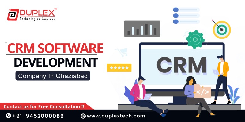 Best CRM Software Development Company in Ghaziabad