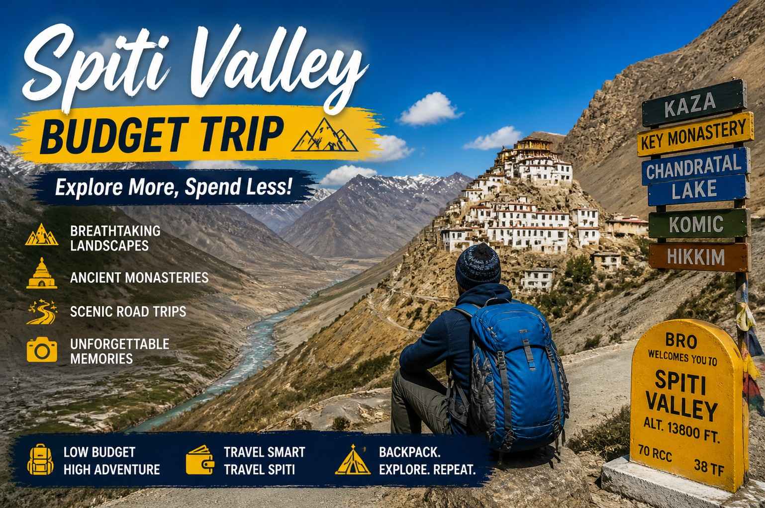 How to Plan a Spiti Valley Budget Trip: Costs, Itinerary, and More
