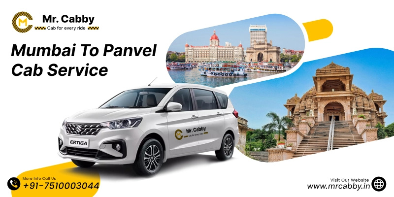 Mumbai to Panvel Cab Service by Mr. Cabby