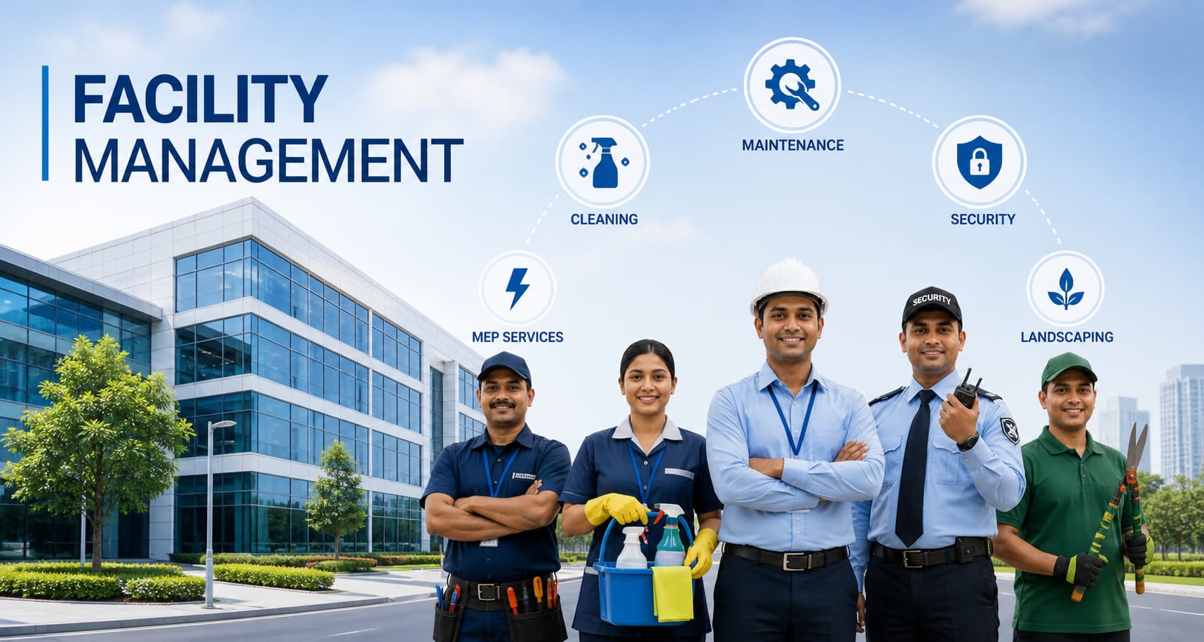 Facility Management Services in Noida Professional Integrated Solutions