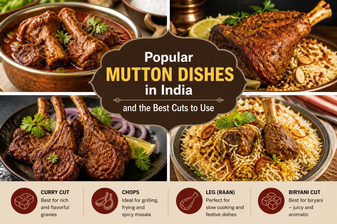 Popular Mutton Dishes in India and the Best Cuts to Use