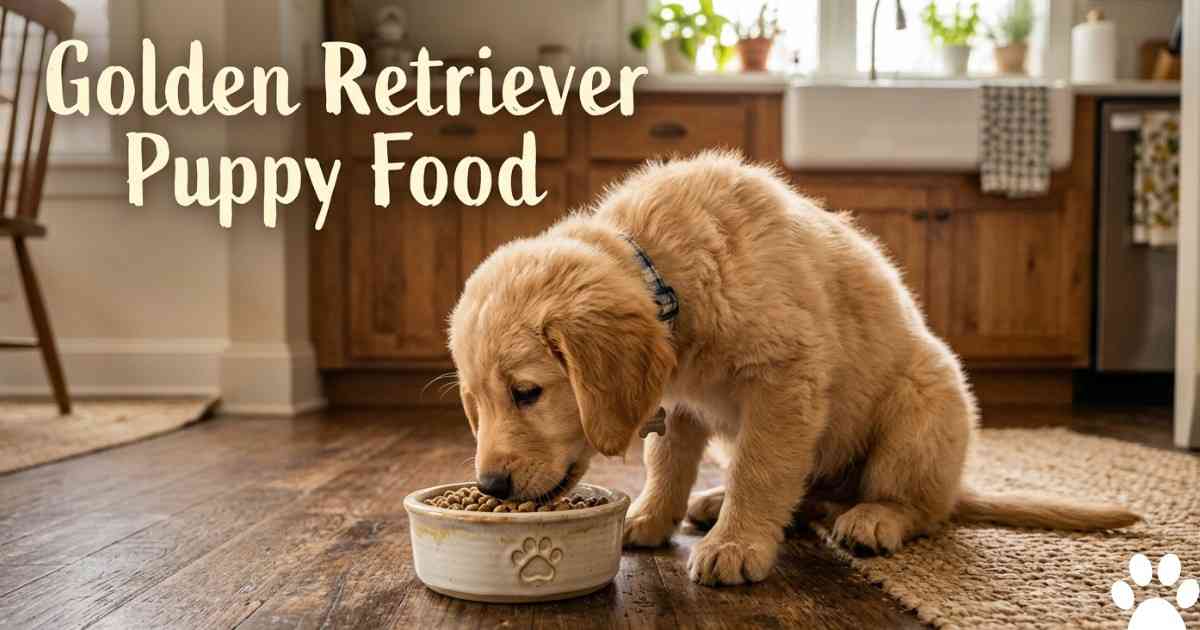 Golden Retriever Puppy Food | What a Vet Looks for on Every Label