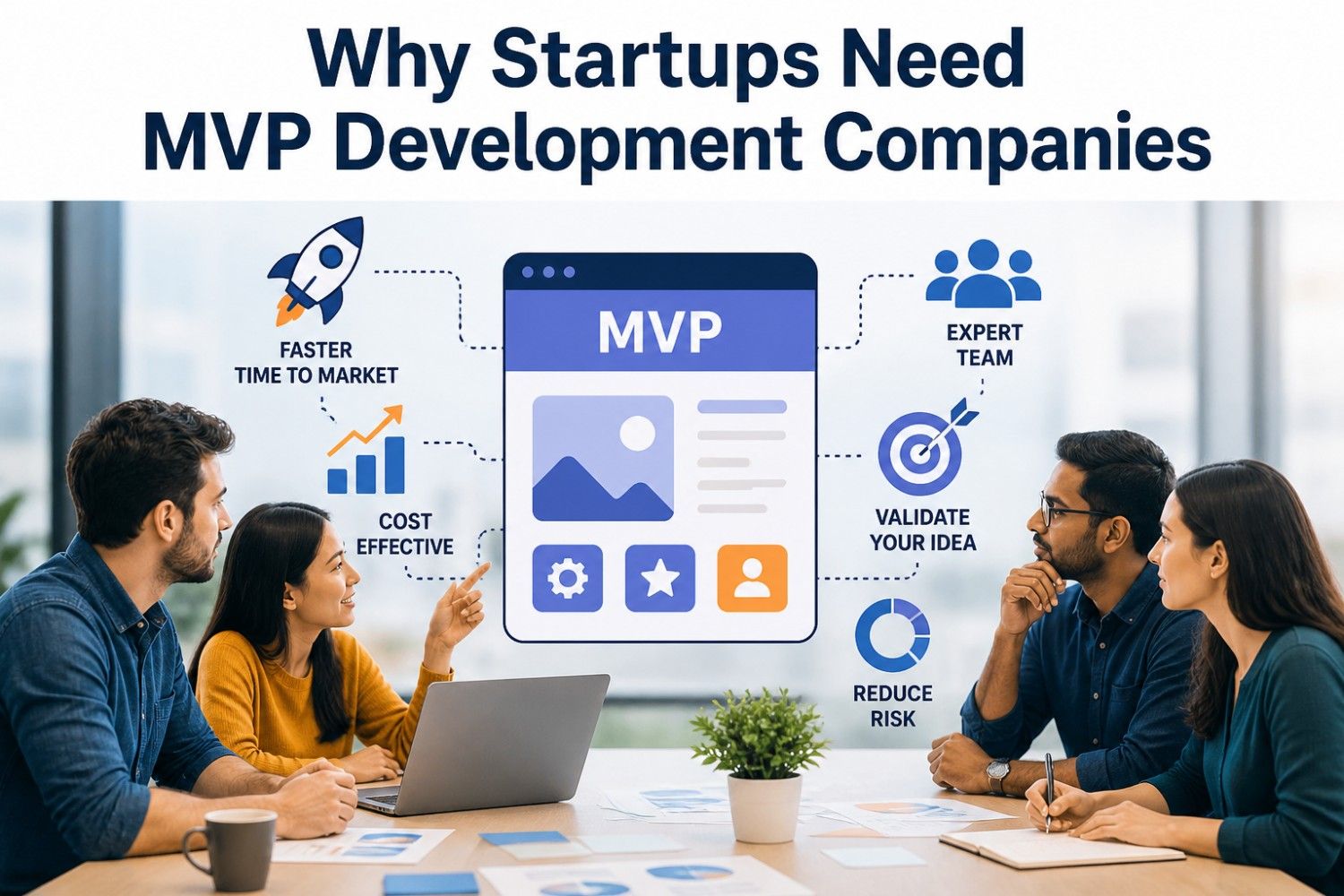 Why Startups Need MVP Development Companies