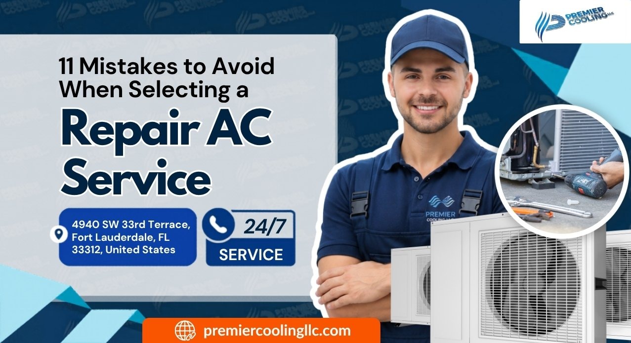 Repair AC Service in Fort Lauderdale: Complete Guide 