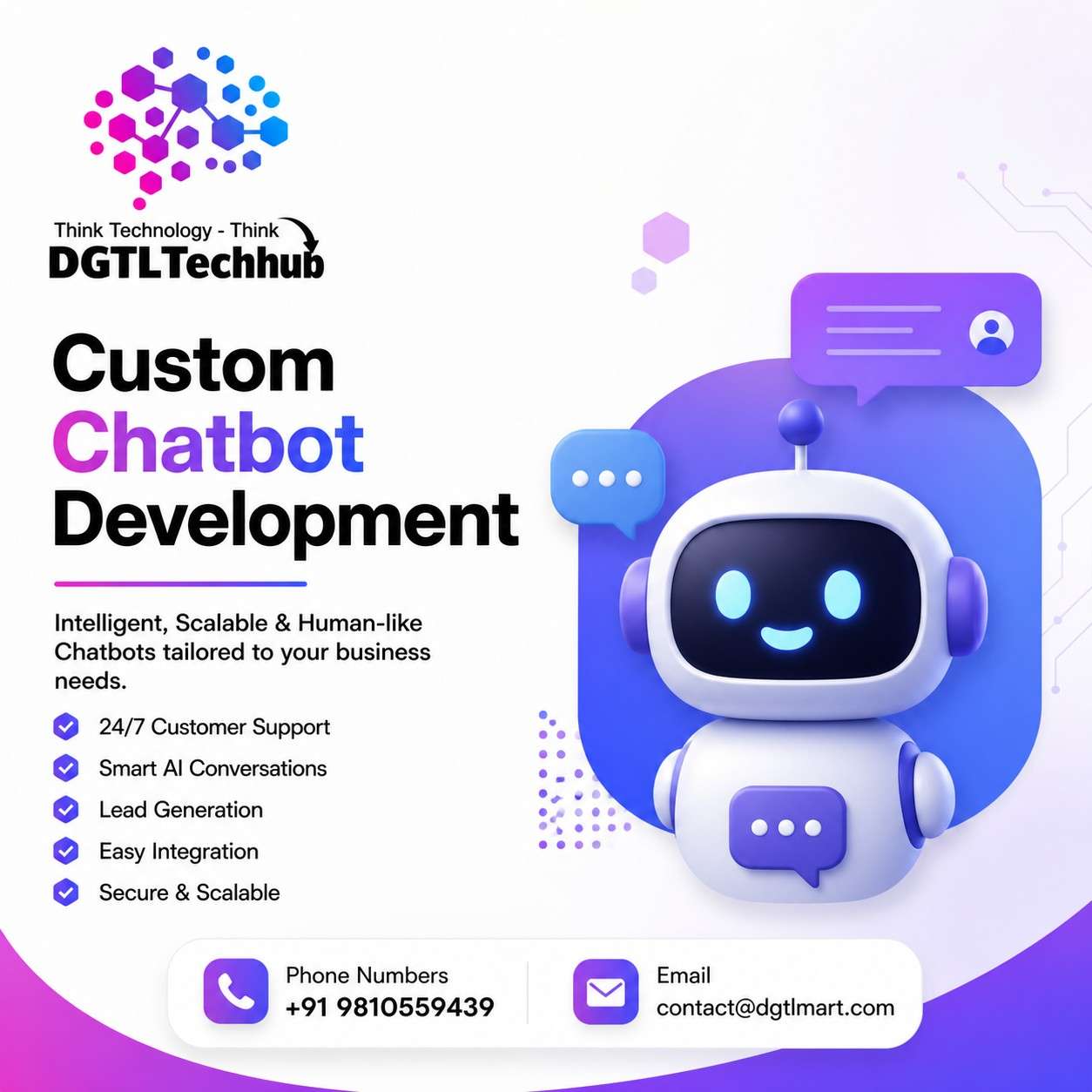 Custom Chatbot Development: Transforming Customer Engagement with Intelligent Automation