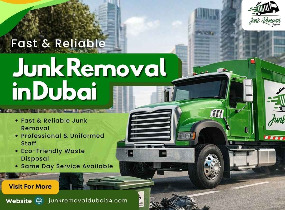 Junk Removal Service Near Me in Dubai