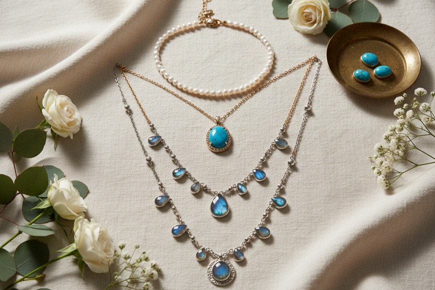 How to Layer Necklaces Like a Pro