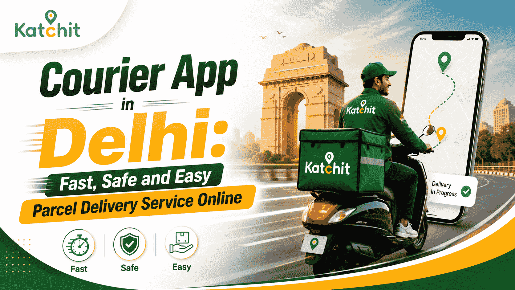 Courier App in Delhi: Fast, Safe and Easy Parcel Delivery Service Online