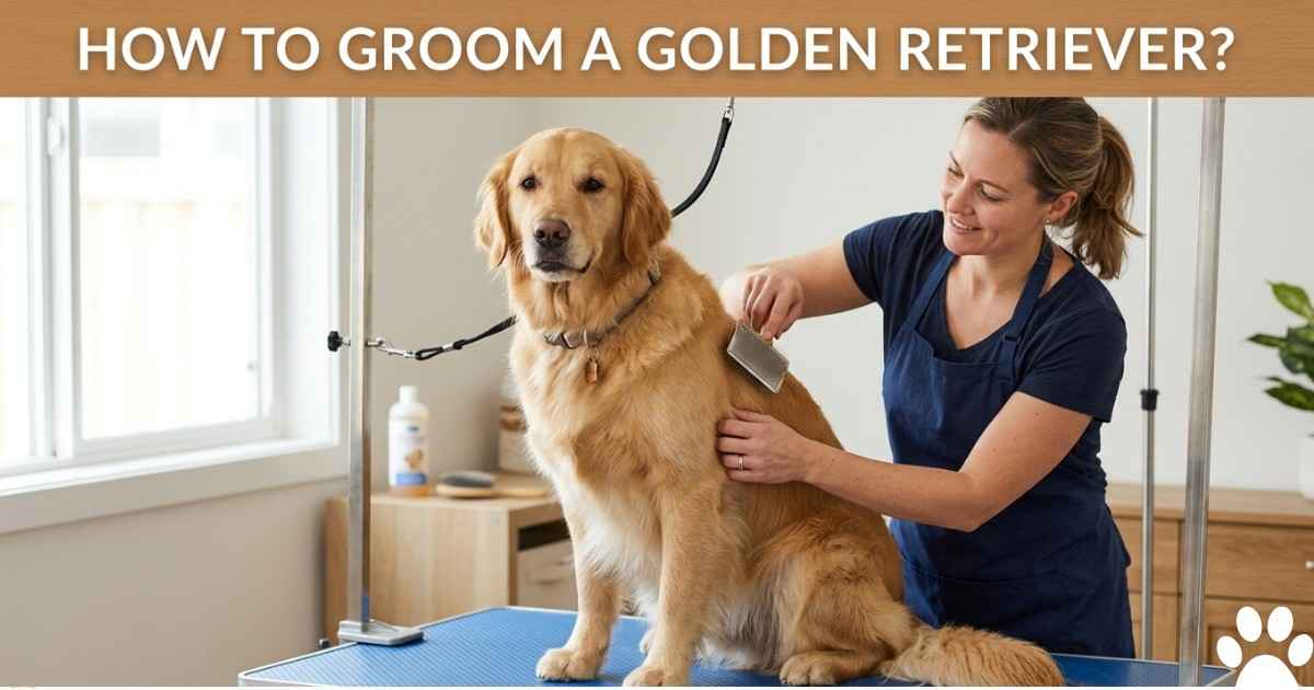 Golden Retriever Grooming Tips Every Owner Should Know