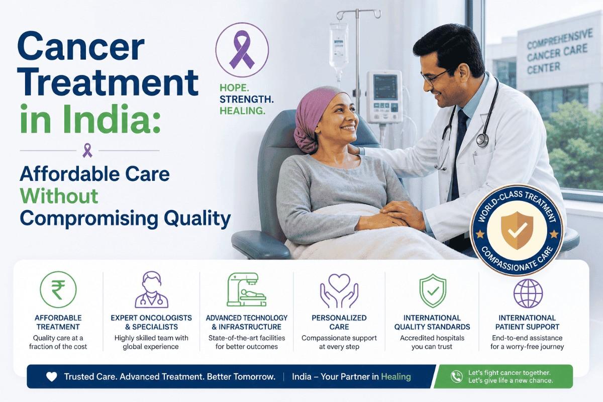 Cancer Treatment in India: What International Patients Need to Know Before Deciding