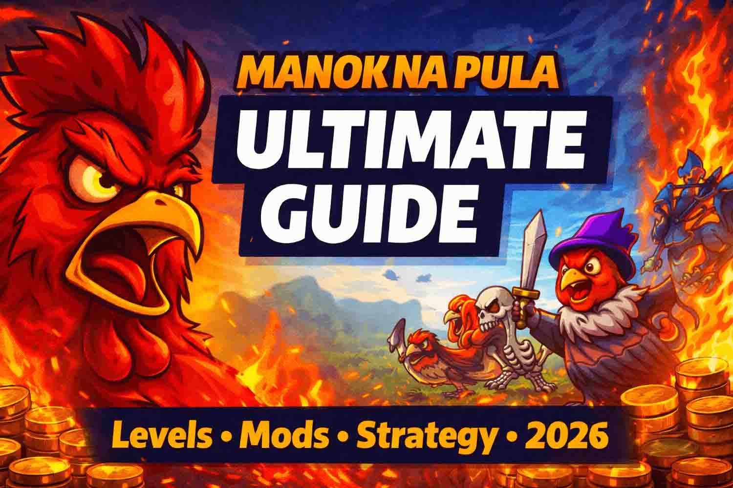 Manok Na Pula Max Level Guide – Gameplay Tips & Latest Version 2026