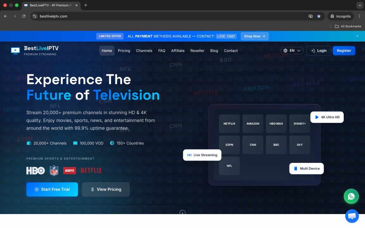 Best Streaming Services in 2026 with Free Trial Options