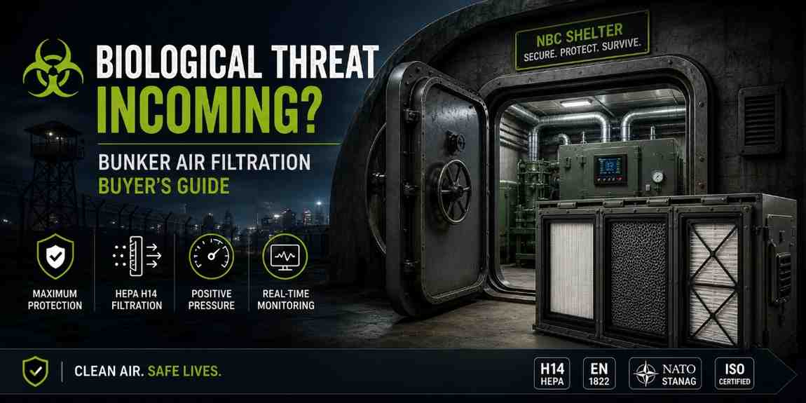 Guide To Choosing NBC Bunker Air Filtration System