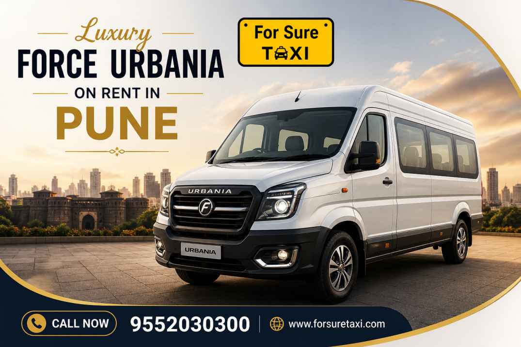 Force Urbania vs Tempo Traveller: Which is Better for Luxury Travel in Mumbai?