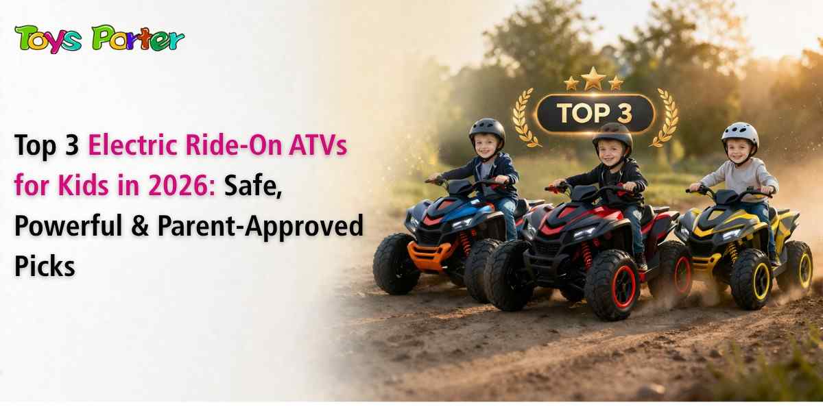Best Electric Ride On ATVs for Kids in 2026: Top 3 Picks Every Parent Should Know