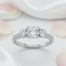 A Love Story in Three Stones: Why Trilogy Engagement Rings in London Are So Special