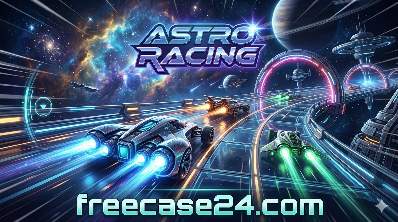 Astro Racing Game – Futuristic Space Speed Racing Adventure