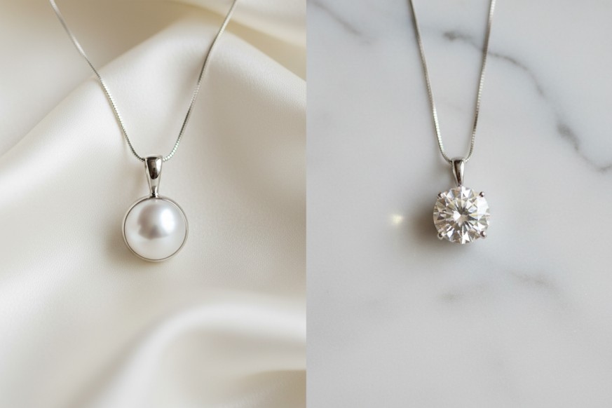 Pearl Jewelry vs Diamond Jewelry — Which is Better?