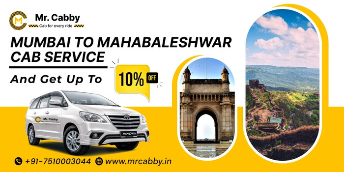Mumbai to Mahabaleshwar Cab Service – Book Now & Get Up To 10% Off