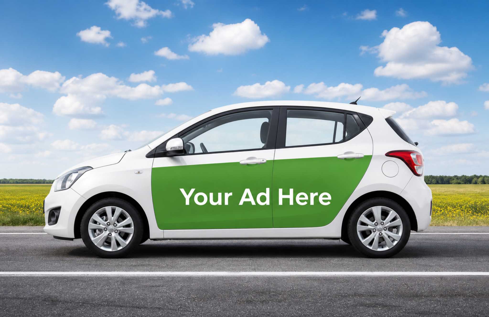 How Cab Advertising Expands Brand Reach Across Multiple Locations