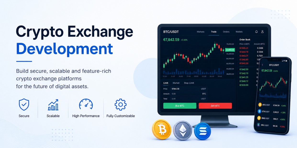  Why Crypto Exchange Development is the Smartest Business Opportunity in 2026