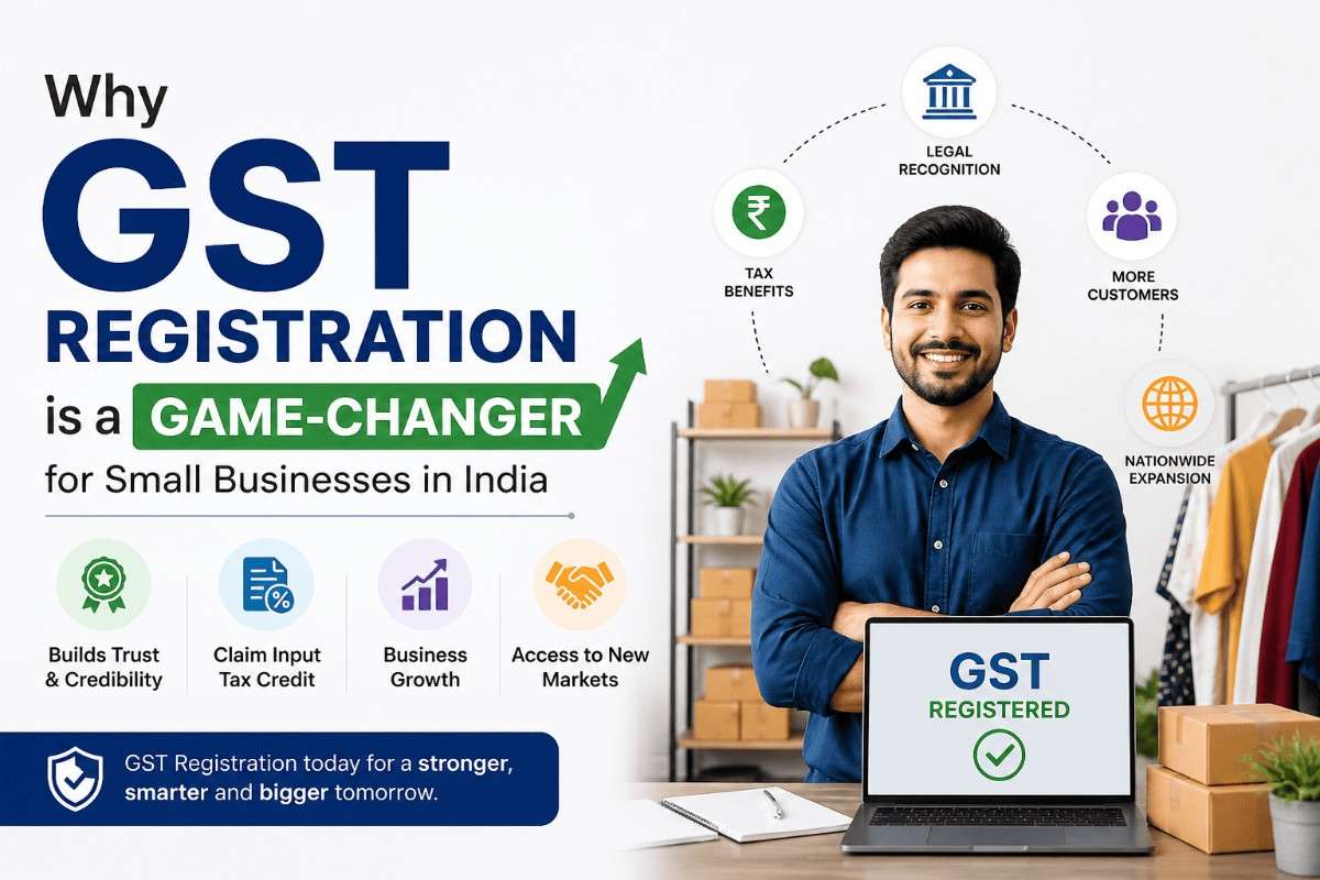 Why GST Registration is a Game-Changer for Small Businesses in India