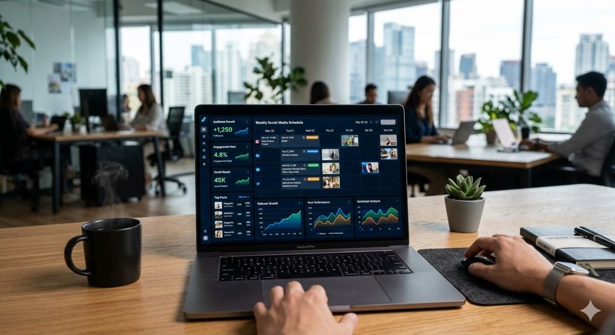 How Digital Agencies are Automating Social Media Workflows in 2026