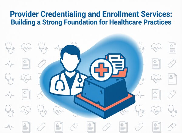 Provider Credentialing & Enrollment Services for Practices